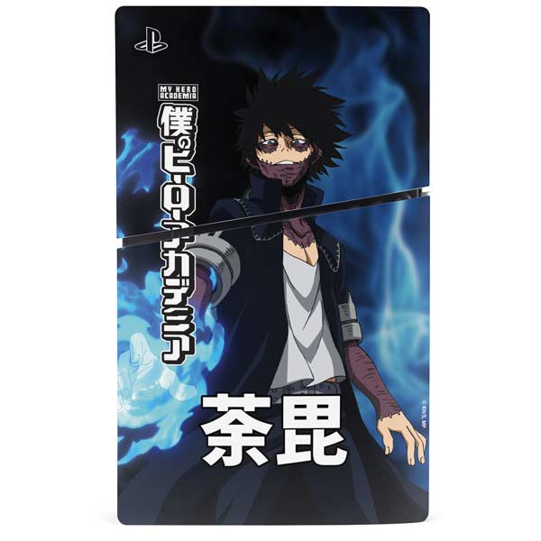 My Hero Academia Dabi Season 5 Skin for PS5 Slim Digital Edition ...