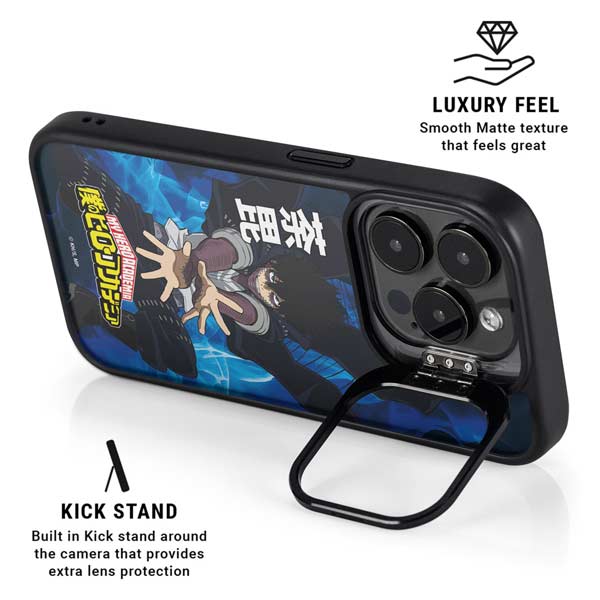 My Hero Academia Dabi Season 6 iPhone 14 Pro Kickstand Case