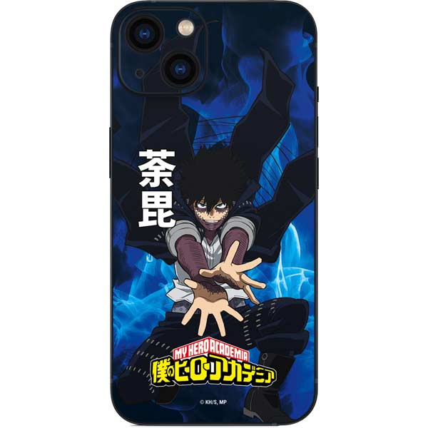 My Hero Academia Dabi Season 6 iPhone Skins