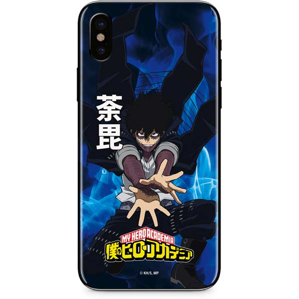 My Hero Academia Dabi Season 6 iPhone XS Skin