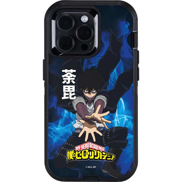 My Hero Academia Dabi Season 6 Otterbox Defender iPhone Skin