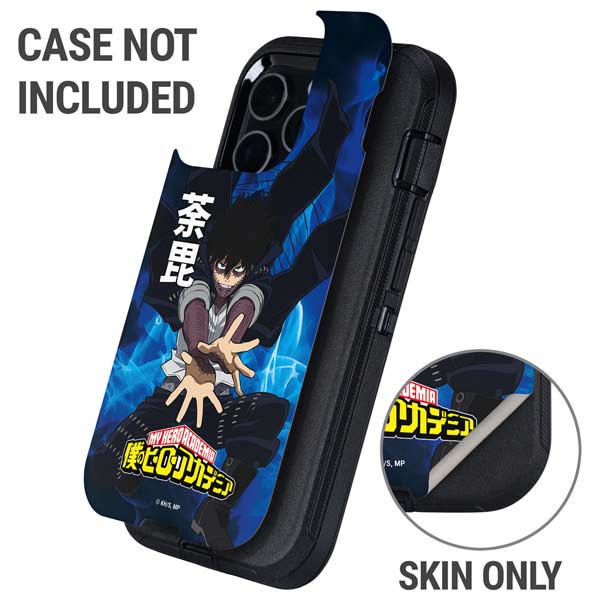 My Hero Academia Dabi Season 6 Otterbox Defender iPhone Skin