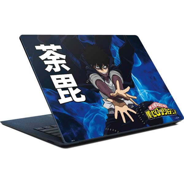 My Hero Academia Dabi Season 6 Surface Laptop Skin