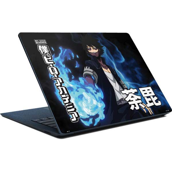My Hero Academia Dabi Season 5 Surface Laptop Skin