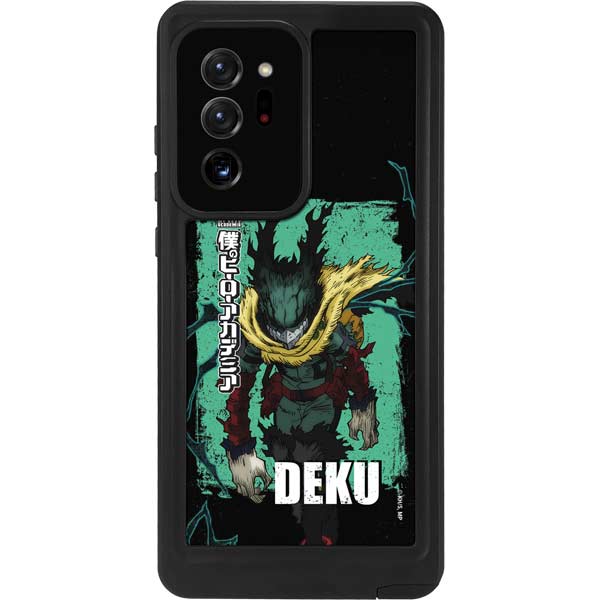 My Hero Academia Dark Deku Season 6 Galaxy Note20 Ultra 5G Waterproof Case