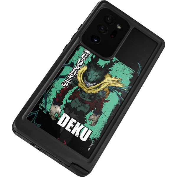 My Hero Academia Dark Deku Season 6 Galaxy Note20 Ultra 5G Waterproof Case