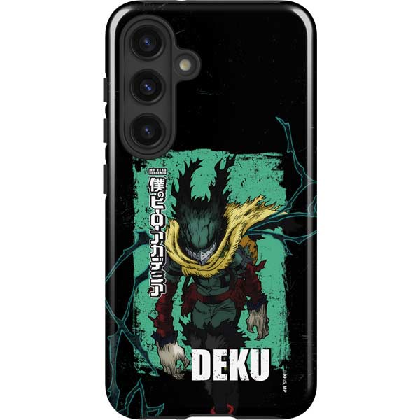 My Hero Academia Dark Deku Season 6 Galaxy S25 Impact Case