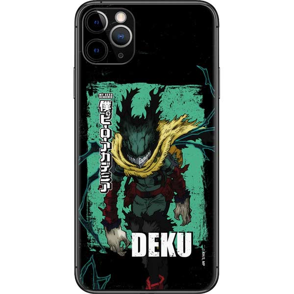 My Hero Academia Dark Deku Season 6 iPhone 11 Pro Max Skin