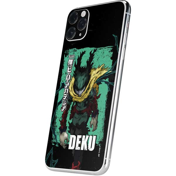 My Hero Academia Dark Deku Season 6 iPhone 11 Pro Max Skin