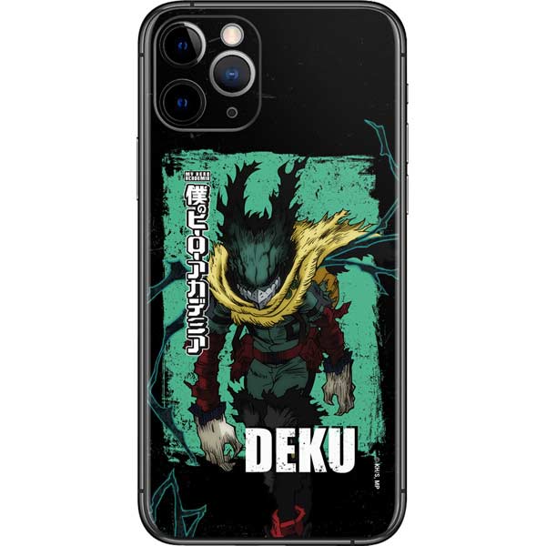 My Hero Academia Dark Deku Season 6 iPhone 11 Pro Skin