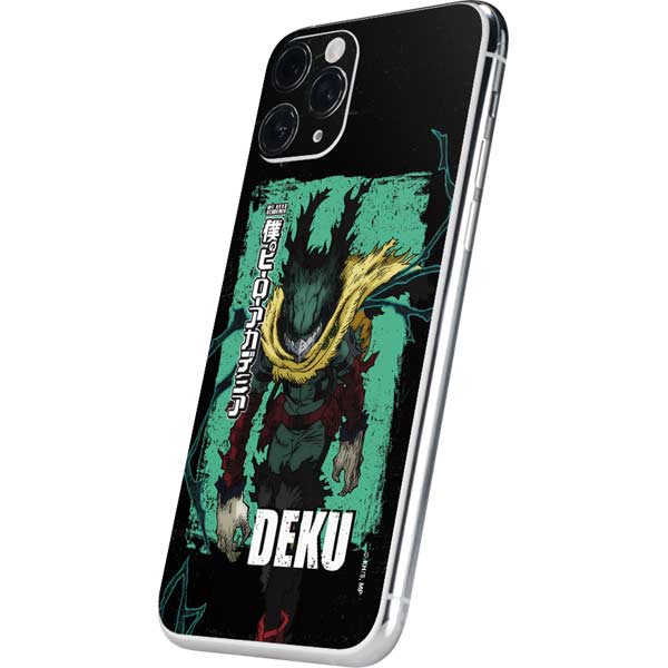 My Hero Academia Dark Deku Season 6 iPhone 11 Pro Skin