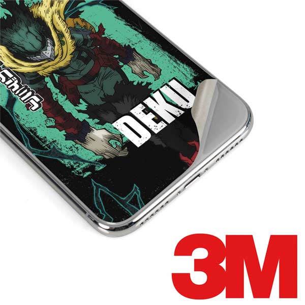 My Hero Academia Dark Deku Season 6 iPhone 11 Pro Skin