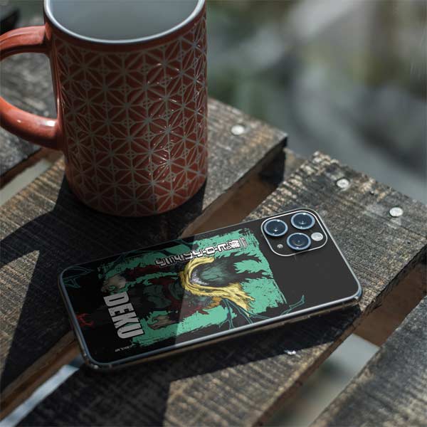 My Hero Academia Dark Deku Season 6 iPhone 11 Pro Skin