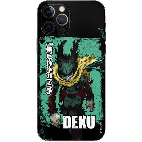 My Hero Academia Dark Deku Season 6 iPhone 12 Pro Skin