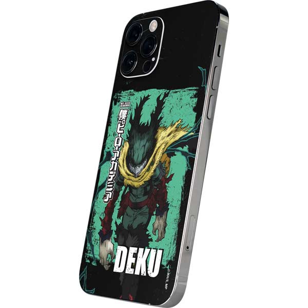 My Hero Academia Dark Deku Season 6 iPhone 12 Pro Skin