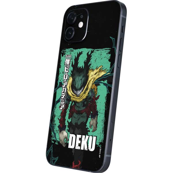 My Hero Academia Dark Deku Season 6 iPhone 12 Skin