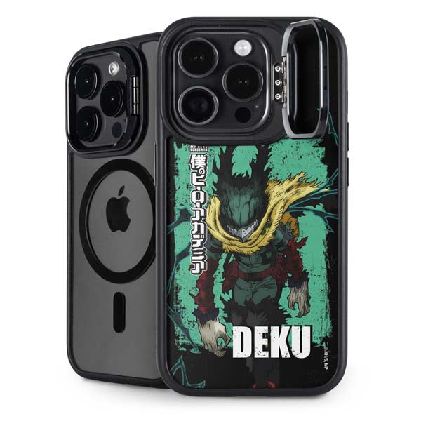 iPhone 15 Pro Kickstand Case  Hands-Free Viewing, Wireless Charging &  MagSafe Compatibility | Skinit
