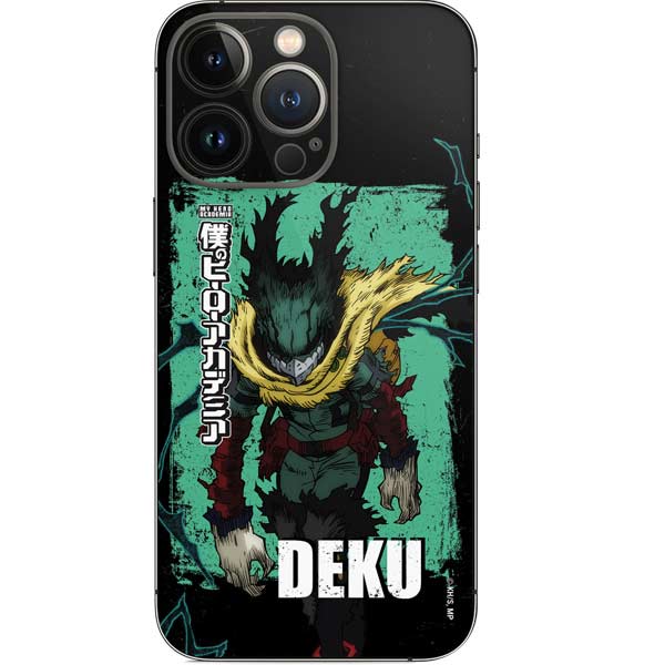 My Hero Academia Dark Deku Season 6 iPhone 15 Pro Skin