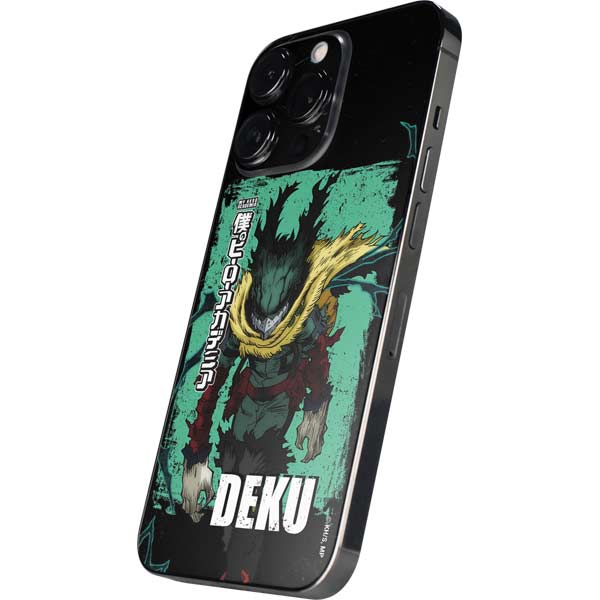 My Hero Academia Dark Deku Season 6 iPhone 15 Pro Skin