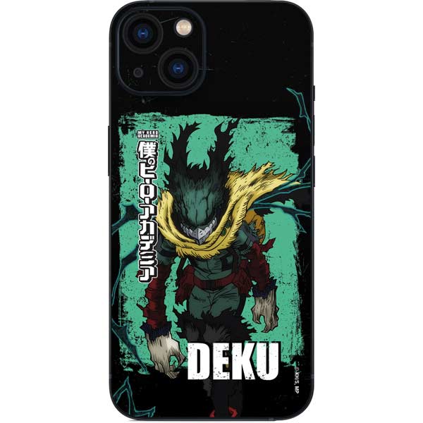 My Hero Academia Dark Deku Season 6 iPhone 15 Skin
