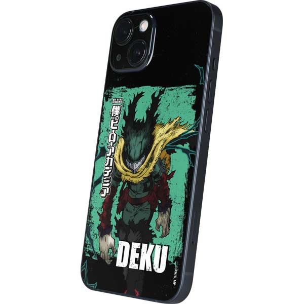 My Hero Academia Dark Deku Season 6 iPhone 15 Skin