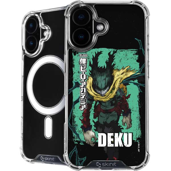 My Hero Academia Dark Deku Season 6 iPhone 16 MagSafe Case