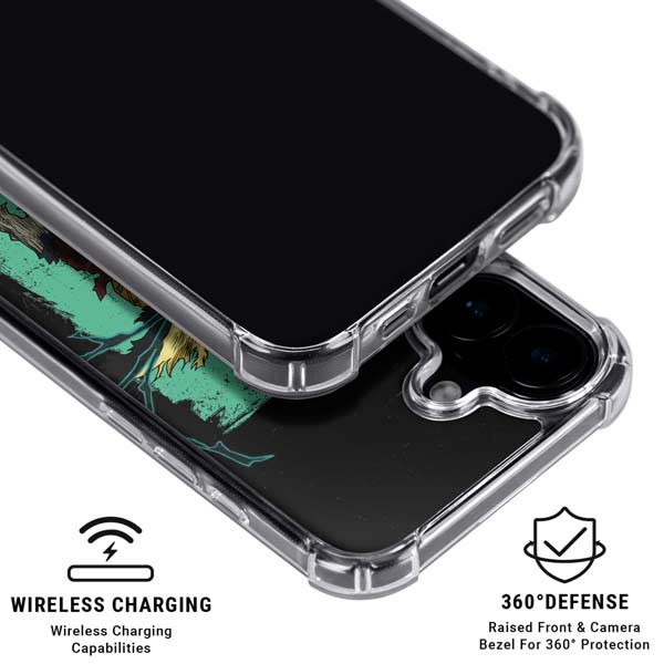 My Hero Academia Dark Deku Season 6 iPhone 16 MagSafe Case