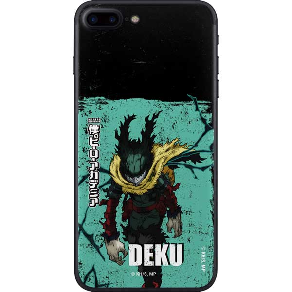 My Hero Academia Dark Deku Season 6 iPhone 8 Plus Skin