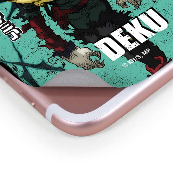 My Hero Academia Dark Deku Season 6 iPhone 8 Plus Skin