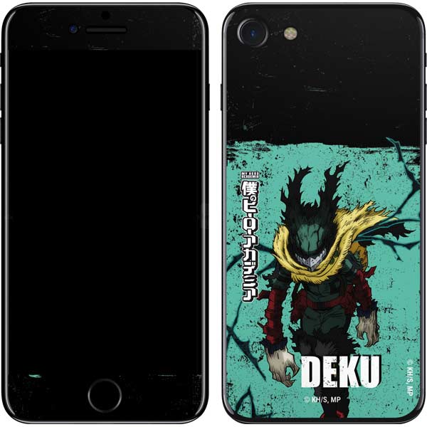 My Hero Academia Dark Deku Season 6 iPhone SE (2nd & 3rd Gen) Skin