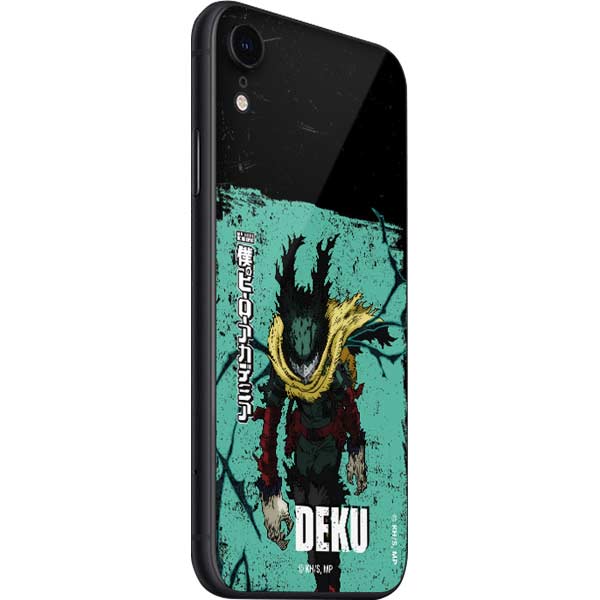 My Hero Academia Dark Deku Season 6 iPhone SE (2nd & 3rd Gen) Skin