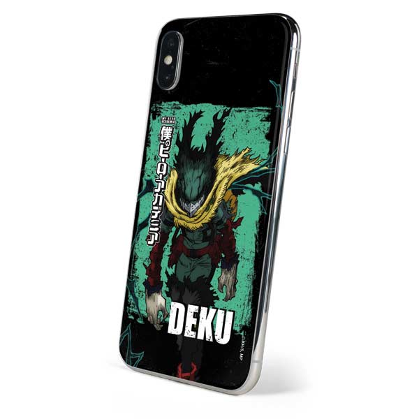 My Hero Academia Dark Deku Season 6 iPhone X Skin