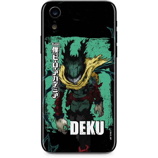 My Hero Academia Dark Deku Season 6 iPhone XR Skin