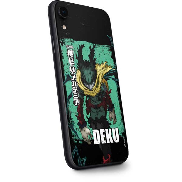 My Hero Academia Dark Deku Season 6 iPhone XR Skin