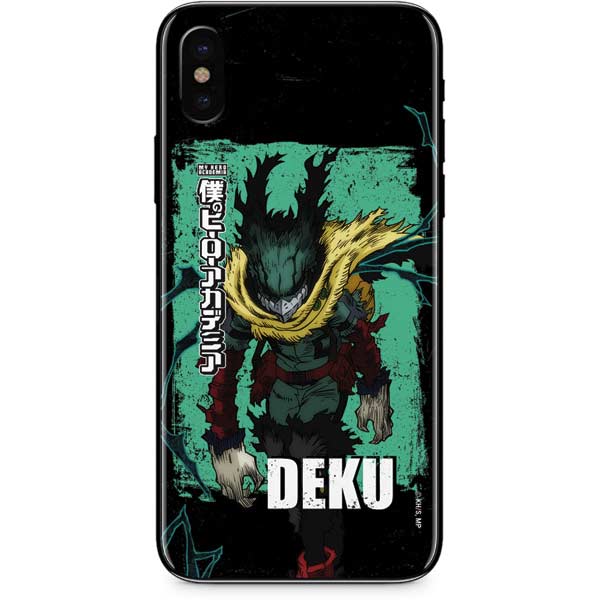 My Hero Academia Dark Deku Season 6 iPhone XS Max Skin