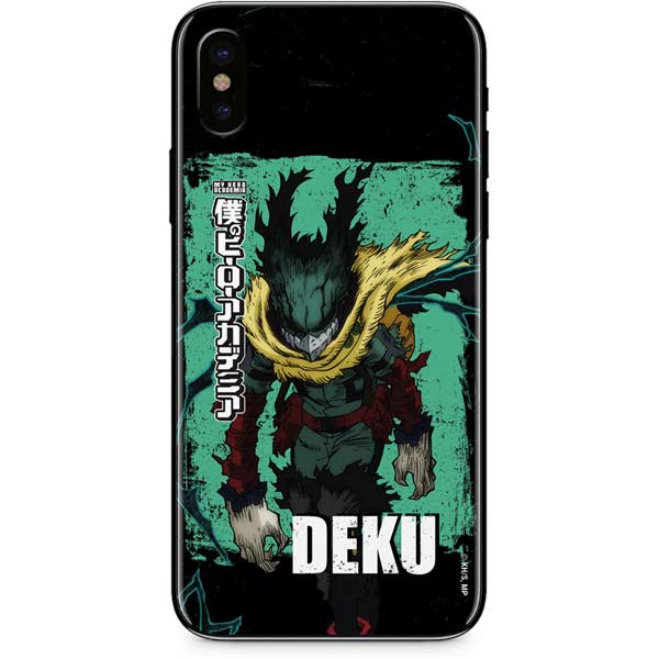 My Hero Academia Dark Deku Season 6 iPhone XS Skin