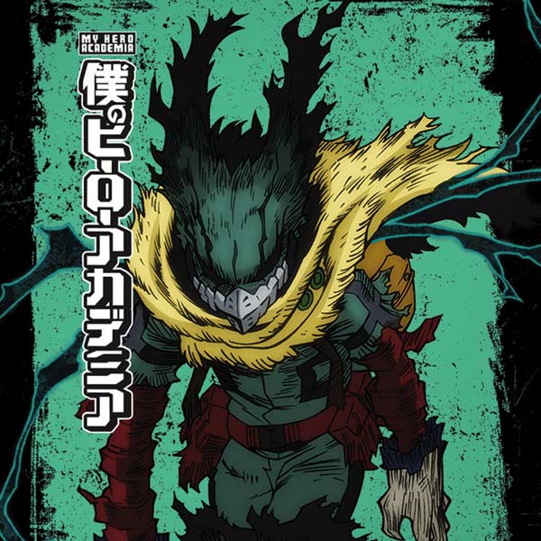My Hero Academia Dark Deku Season 6 iPhone XS Skin