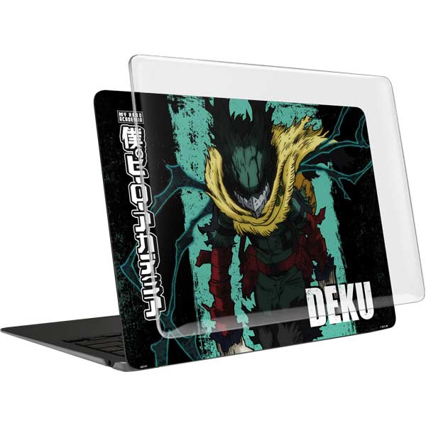 ホ*ン様 MacBook Air My Hero Academia Dark Deku Season 6 MacBook Air 15in (2023-2025