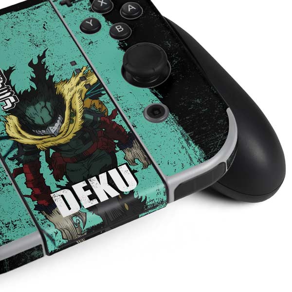 My Hero Academia Dark Deku Season 6 Nintendo Switch OLED (2021) Skin