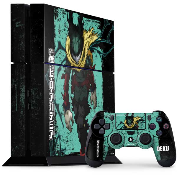 My Hero Academia Dark Deku Season 6 PS4 Console and Controller