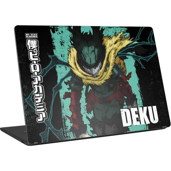My Hero Academia Dark Deku Season 6 Surface Laptop 4 15in Skin