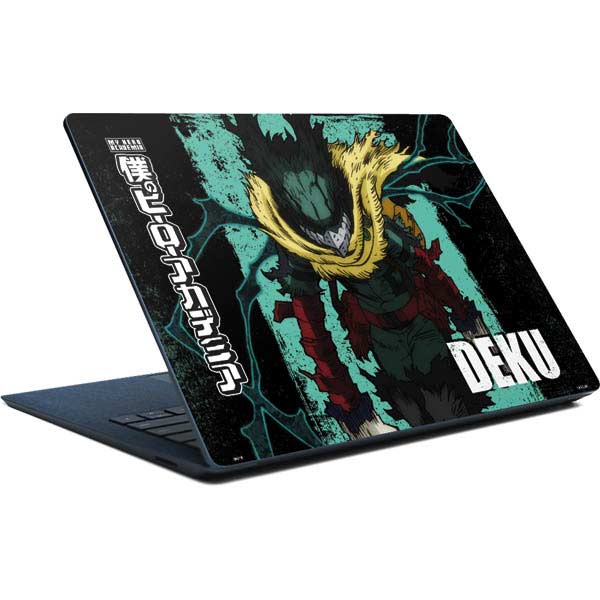 My Hero Academia Dark Deku Season 6 Surface Laptop Skin