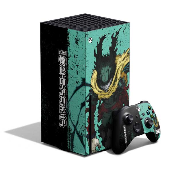 My Hero Academia Dark Deku Season 6 Xbox Series X Bundle Skin
