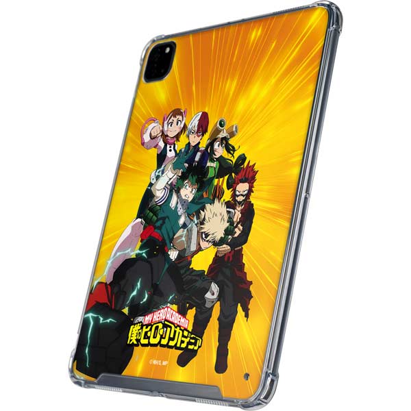 My Hero Academia Deku and Baku Team Season 6 iPad Cases