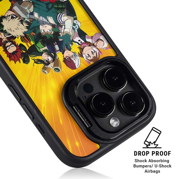 My Hero Academia Deku and Baku Team Season 6 iPhone 14 Pro Kickstand Case
