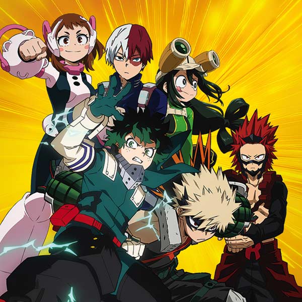My Hero Academia Deku and Baku Team Season 6 iPhone XS Pro Case