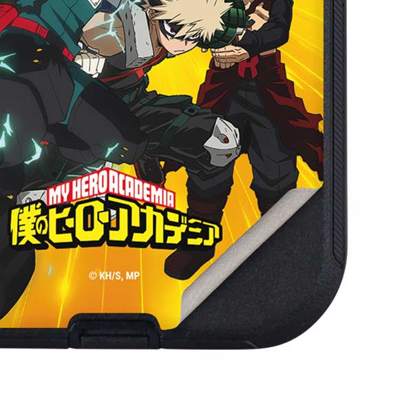 My Hero Academia Deku and Baku Team Season 6 Otterbox Defender iPhone Skin