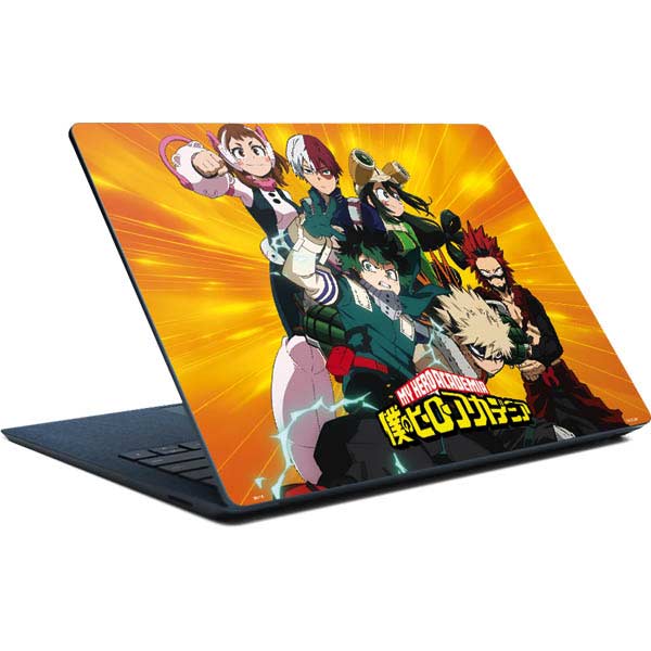 My Hero Academia Deku and Baku Team Season 6 Surface Laptop Skin