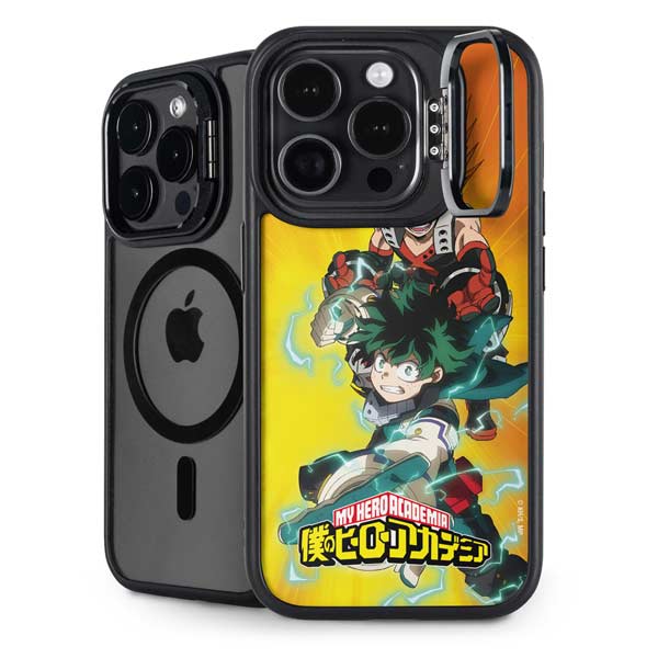 My Hero Academia Deku and Bakugo Season 5 iPhone 14 Pro Kickstand Case