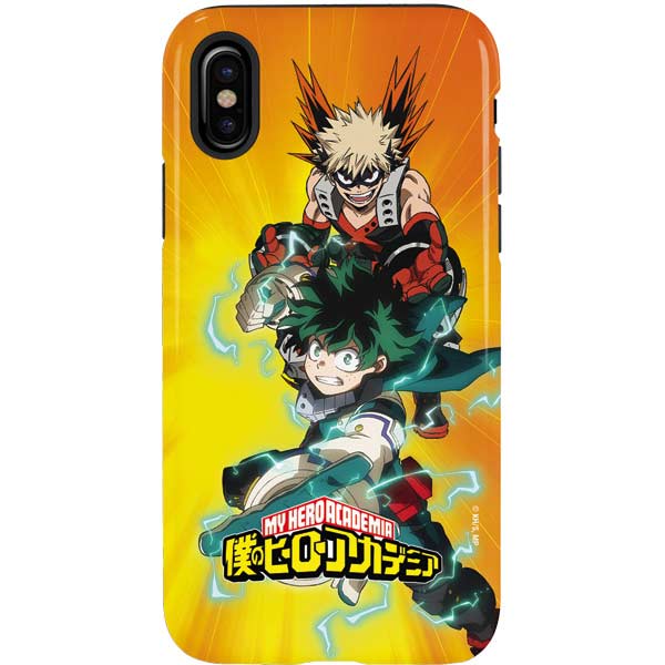 My Hero Academia Deku and Bakugo Season 5 iPhone XS Pro Case
